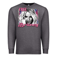 Charcoal Heather free britney Premium Sweatshirt - AdoDesignShop