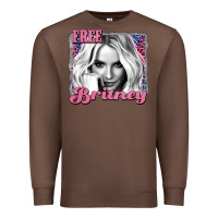 Chestnut free britney Premium Sweatshirt - AdoDesignShop