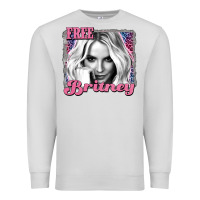 Dove Grey free britney Premium Sweatshirt - AdoDesignShop