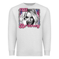 Oatmeal Heather free britney Premium Sweatshirt - AdoDesignShop