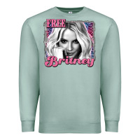 Seafoam free britney Premium Sweatshirt - AdoDesignShop