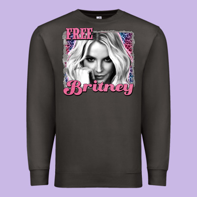 Free Britney Premium Sweatshirt Designed By Adodesignshop