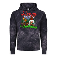 Cloud Black merry everything Vintage Hoodie - BundleAndBundleShop