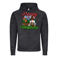 Vintage Black merry everything Vintage Hoodie - BundleAndBundleShop