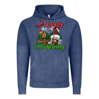 Vintage Denim merry everything Vintage Hoodie - BundleAndBundleShop