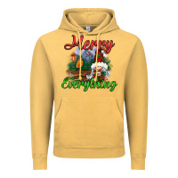 Vintage Mustard merry everything Vintage Hoodie - BundleAndBundleShop