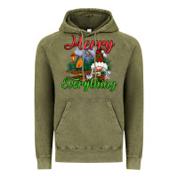 Vintage Olive merry everything Vintage Hoodie - BundleAndBundleShop