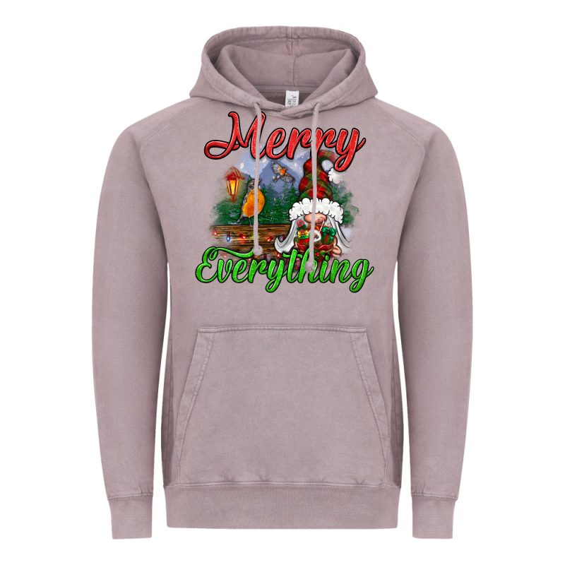 Merry Everything Vintage Hoodie by BundleAndBundleShop | Teevron