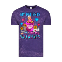 Cloud Purple My Patients Are My Valentine Coffee Mug Vintage Tee - FaDigitalArtStudio
