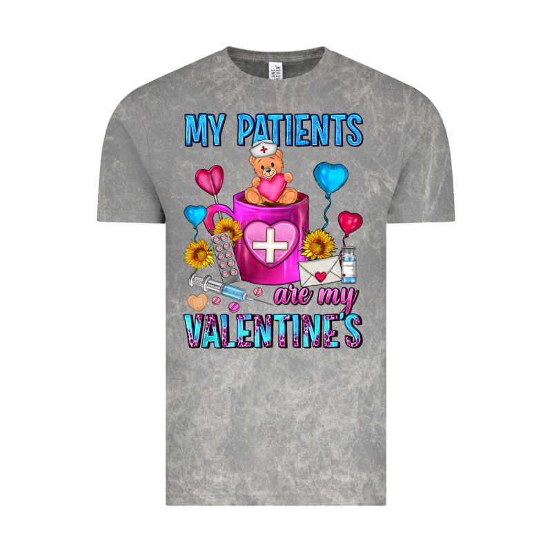 My Patients Are My Valentine Coffee Mug Vintage Tee by FaDigitalArtStudio | Teevron