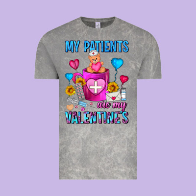 My Patients Are My Valentine Coffee Mug Vintage Tee Designed By Fadigitalartstudio