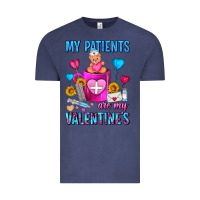 Vintage Denim My Patients Are My Valentine Coffee Mug Vintage Tee - FaDigitalArtStudio