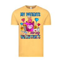 Vintage Mustard My Patients Are My Valentine Coffee Mug Vintage Tee - FaDigitalArtStudio