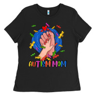 Autism Mom Ladies Tee | Teevron