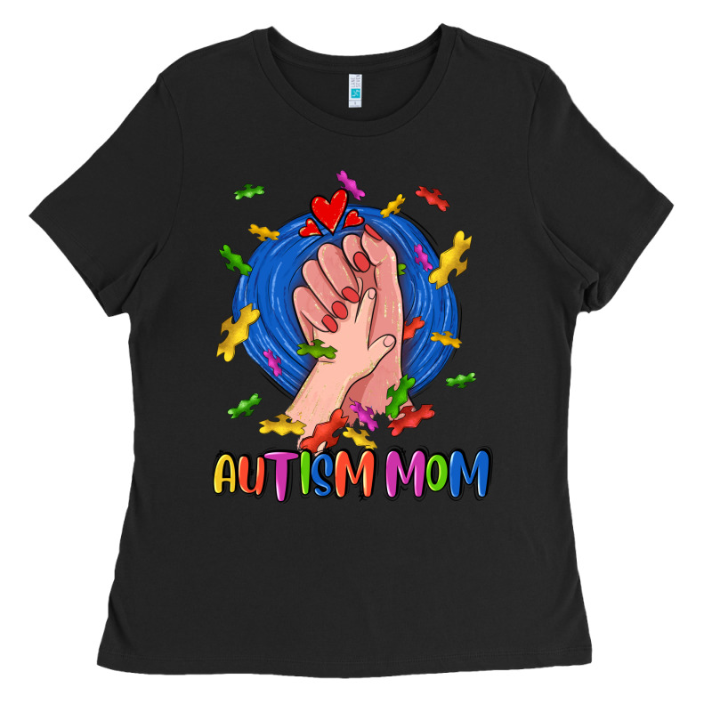 Autism Mom Ladies Tee by CowGirlArtShop | Teevron