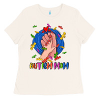 Bone Autism Mom Ladies Tee - CowGirlArtShop