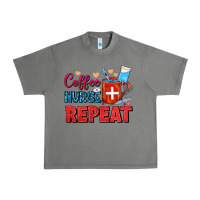 Tornado Coffee Nurse Repeat Urban Heavy Tee - FaDigitalArtStudio