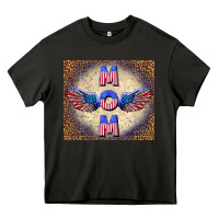 Asphalt American mom Heavy Core Tee - TumblerDesignByShophia
