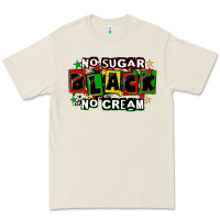 Bone no sugar no cream black Premium Tee - CowGirlArtShop