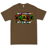 Cacao no sugar no cream black Premium Tee - CowGirlArtShop