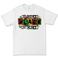 White no sugar no cream black Premium Tee - CowGirlArtShop