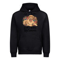 Black life is better with a golden retriever Urban Hoodie - JahusDesignShop