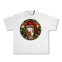 Lunar Rock Longhorn Cow Christmas Urban Heavy Tee - RanaPortraitStore