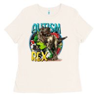 Bone Autism Rex Ladies Tee - CowGirlArtShop