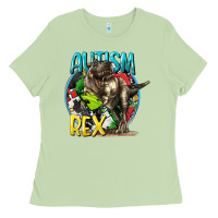 Matcha Autism Rex Ladies Tee - CowGirlArtShop