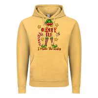 Vintage Mustard im the oldest elf i make the rules Vintage Hoodie - FaDigitalArtStudio