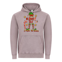 Im The Oldest Elf I Make The Rules Vintage Hoodie | Teevron