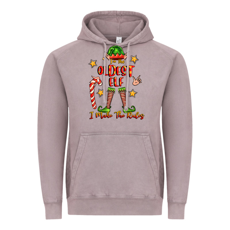 Im The Oldest Elf I Make The Rules Vintage Hoodie by FaDigitalArtStudio | Teevron