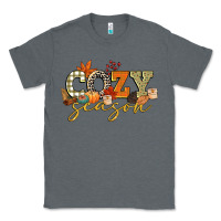 Charcoal Heather cozy season Classic Tee - CowGirlArtShop