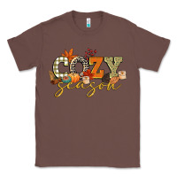 Chestnut cozy season Classic Tee - CowGirlArtShop