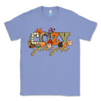 Colony Blue cozy season Classic Tee - CowGirlArtShop