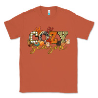 Copper cozy season Classic Tee - CowGirlArtShop