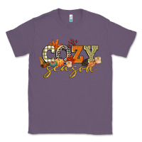 Lavender cozy season Classic Tee - CowGirlArtShop