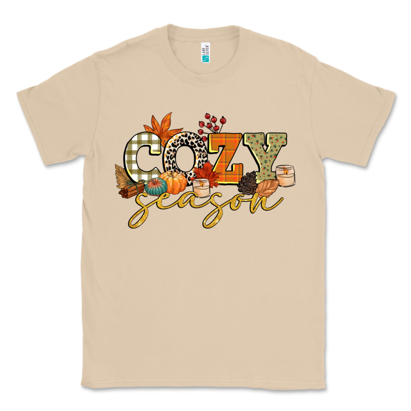 Cozy Season Classic Tee by CowGirlArtShop | Teevron