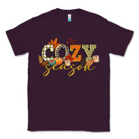 Plum cozy season Classic Tee - CowGirlArtShop
