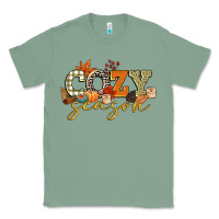 Sage cozy season Classic Tee - CowGirlArtShop