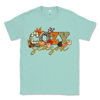 Seafoam cozy season Classic Tee - CowGirlArtShop
