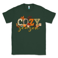 Sports Green cozy season Classic Tee - CowGirlArtShop