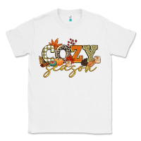 White cozy season Classic Tee - CowGirlArtShop