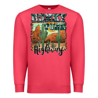 Cardinal honky tonk highway Premium Sweatshirt - AdoDesignShop