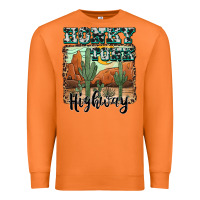 Carrot honky tonk highway Premium Sweatshirt - AdoDesignShop