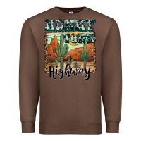 Chestnut honky tonk highway Premium Sweatshirt - AdoDesignShop