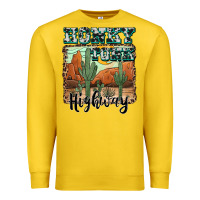 Lemon honky tonk highway Premium Sweatshirt - AdoDesignShop