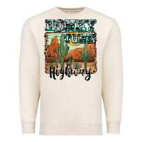 Sandshell honky tonk highway Premium Sweatshirt - AdoDesignShop