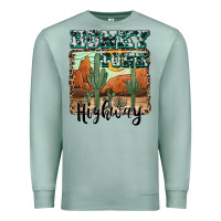 Seafoam honky tonk highway Premium Sweatshirt - AdoDesignShop