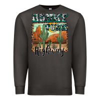 Smoke honky tonk highway Premium Sweatshirt - AdoDesignShop